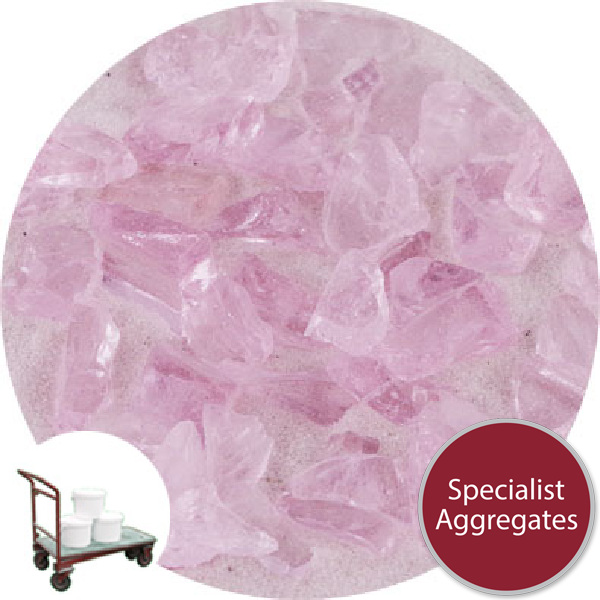 Enviro-Glass Gravel - Pink Crystal - Click & Collect